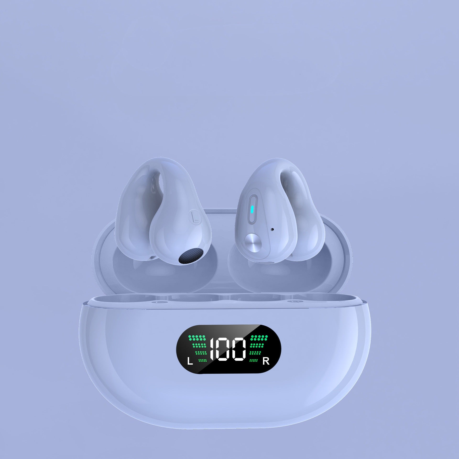 Bone Conduction Wireless Ear Clip Headphones