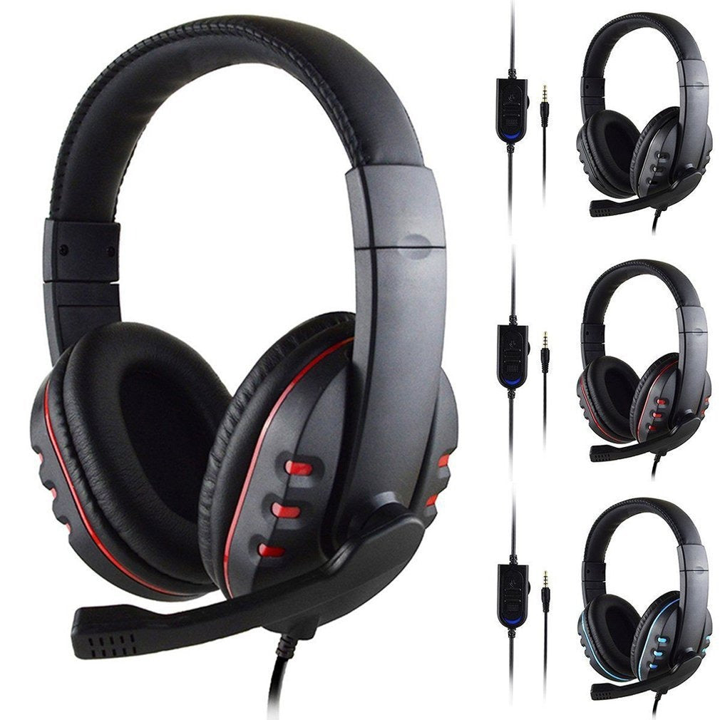 Wired Gaming Headset for PlayStation 4