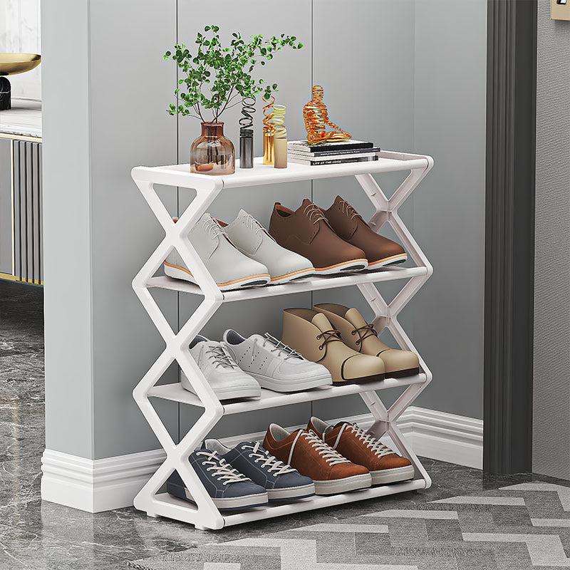 Zapatero Multifuncional X-Type de Dos Capas