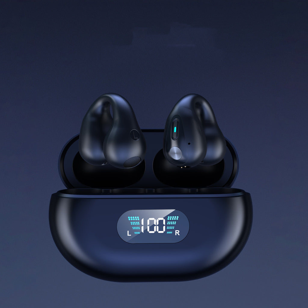 Bone Conduction Wireless Ear Clip Headphones