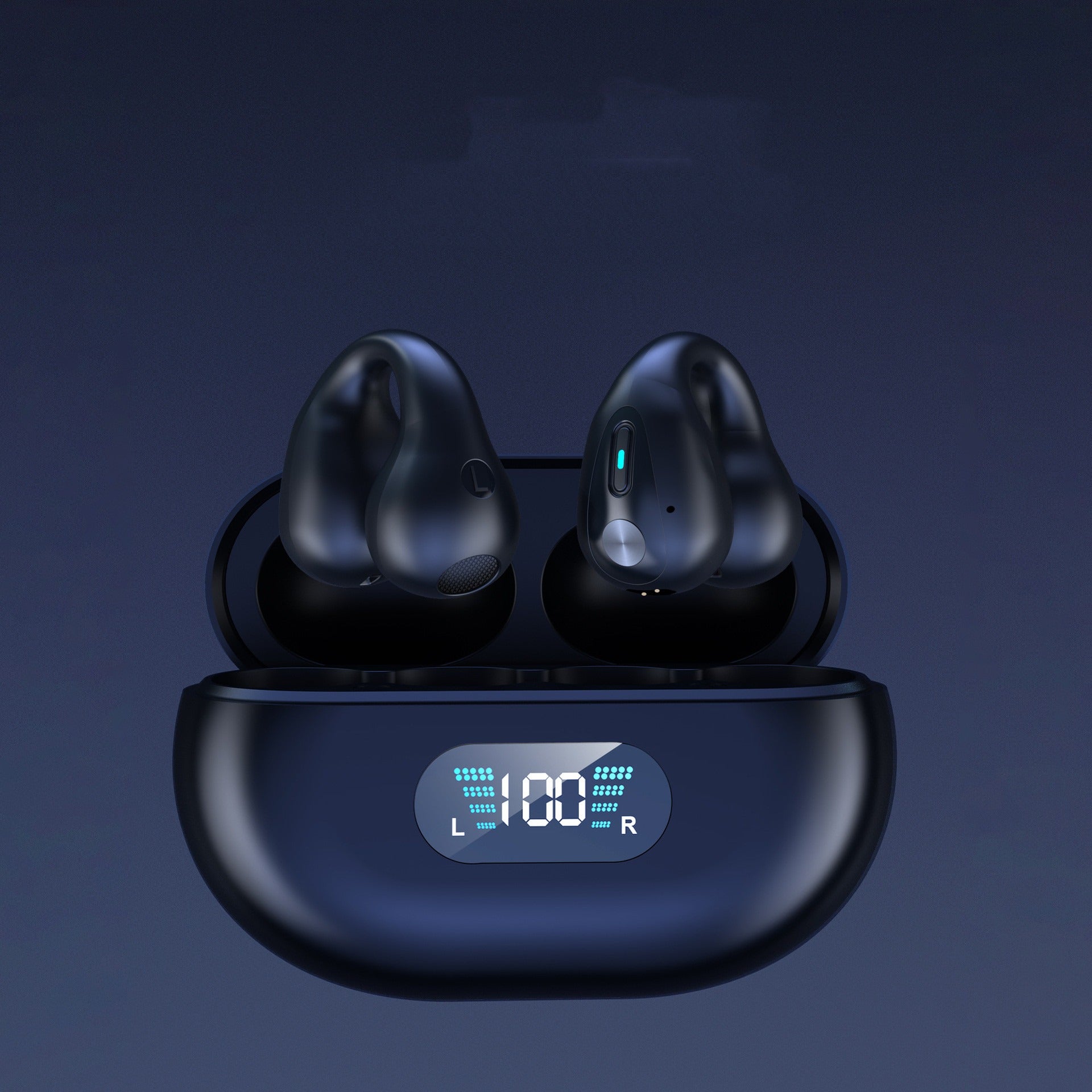 Bone Conduction Wireless Ear Clip Headphones