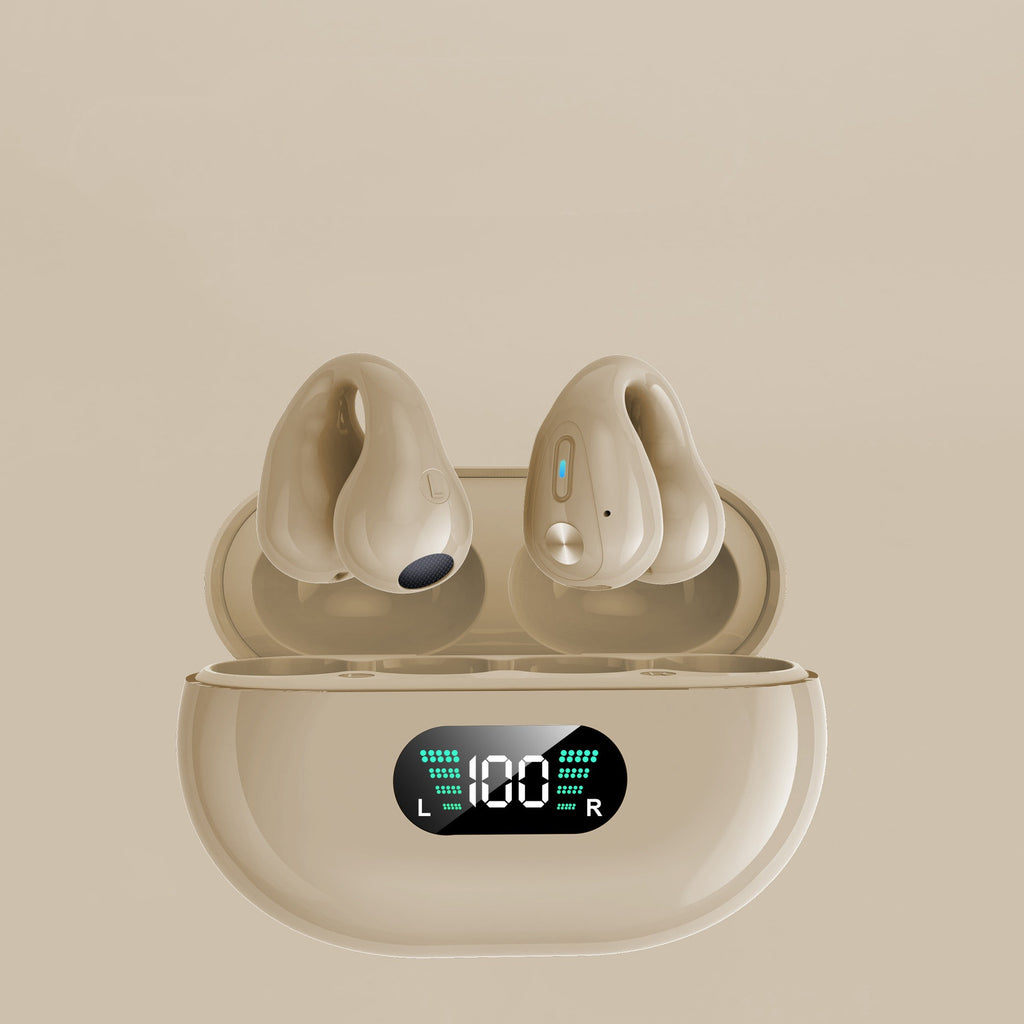 Bone Conduction Wireless Ear Clip Headphones